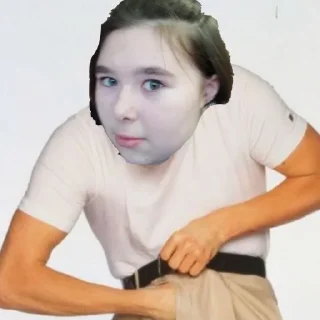Стикер Ахуенные - 9