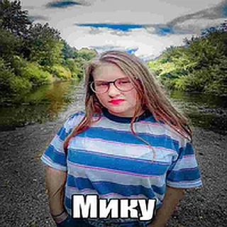 Стикер Ахуенные - 4