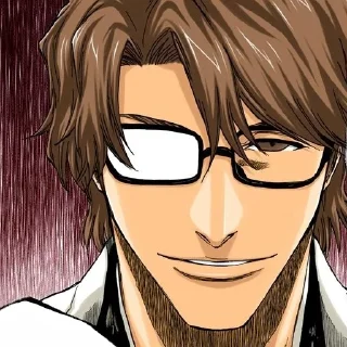 Sticker Aizen Sosuke - 0