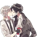 Sticker AkuAtsu (@TodorokiShouto) - 4