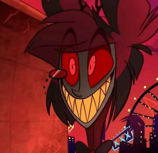 Alastor The Radio Demon by @DarkDemons ?? Alastor The Radio Demon by @DarkDemons ?? -