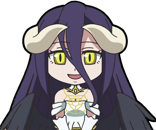 Albedo (Overlord) Albedo (Overlord) - anime