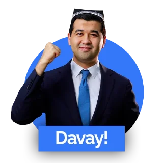 Sticker Alisher Sa'dullayev (@alisher_sadullaev) - 0