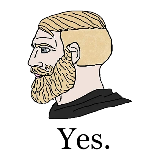 Yes Chad Yes Chad - рисование