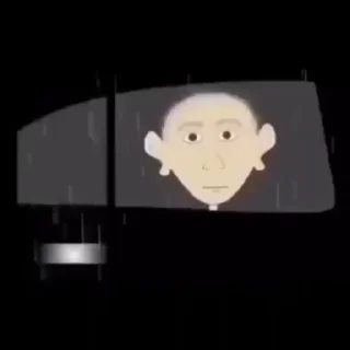Sticker А может к черту любовь - 2