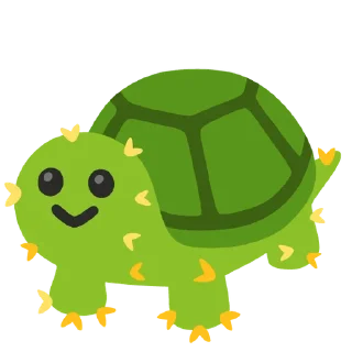 Sticker Amr Turtle Lover - 0