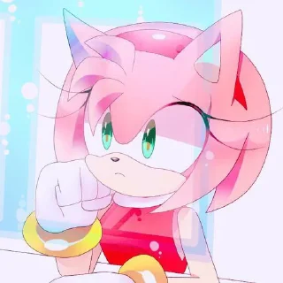 Sticker Amy Rose ♡ - 0