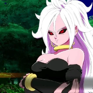 Sticker Android 21(Evil) @Dragon_Ball_Myth - 6