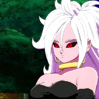 Sticker Android 21(Evil) @Dragon_Ball_Myth - 9