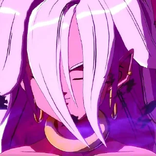 Sticker Android 21(Evil) @Dragon_Ball_Myth - 7