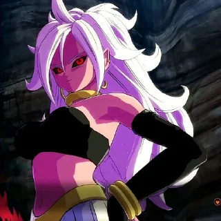 Sticker Android 21(Evil) @Dragon_Ball_Myth - 8