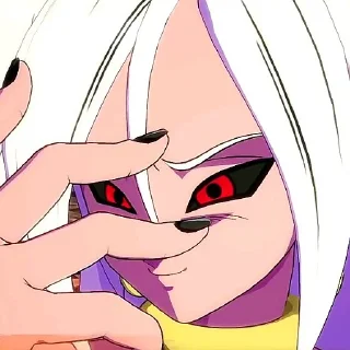 Sticker Android 21(Evil) @Dragon_Ball_Myth - 11