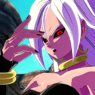 Sticker Android 21(Evil) @Dragon_Ball_Myth - 5