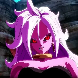 Sticker Android 21(Evil) @Dragon_Ball_Myth - 3