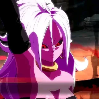 Sticker Android 21(Evil) @Dragon_Ball_Myth - 4