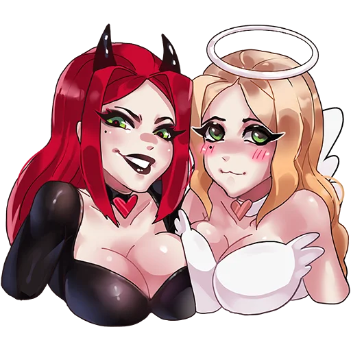 Angel And Demon S Порно