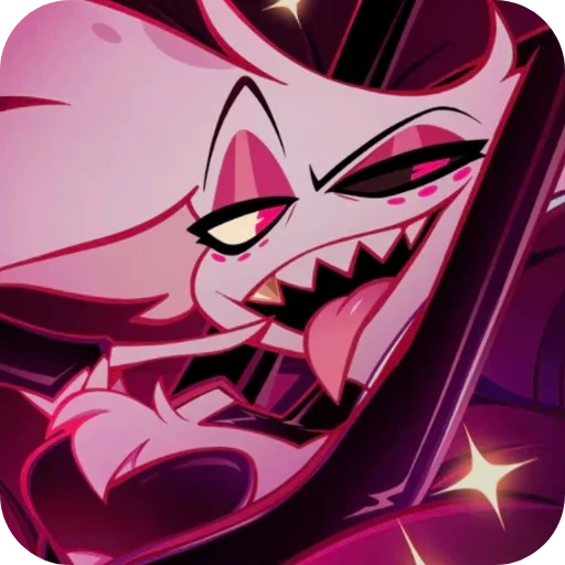 Angel Dust • @HazbinHotelStickers Angel Dust • @HazbinHotelStickers -