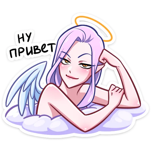 Ангелица Вайолет @nyasticks Ангелица Вайолет @nyasticks -