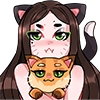 Angelina @ASMR_KittyKlaw Angelina @ASMR_KittyKlaw - мультипликация