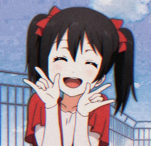 Стикер 女の子 Emotions 1 // @ZoldyckStickers - 10 Стикер 女の子 Emotions 1 // @ZoldyckStickers - 10