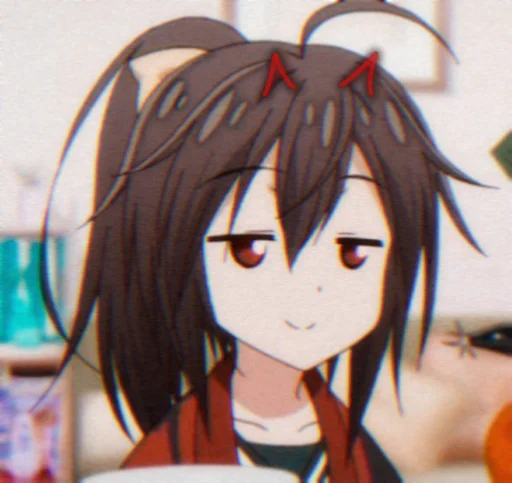Стикер 女の子 Emotions 1 // @ZoldyckStickers - 7 Стикер 女の子 Emotions 1 // @ZoldyckStickers - 7