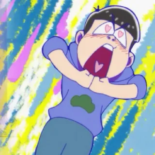 Sticker Osomatsu san 2 - 0