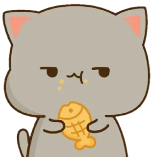 Стикер Anime Cat - 5