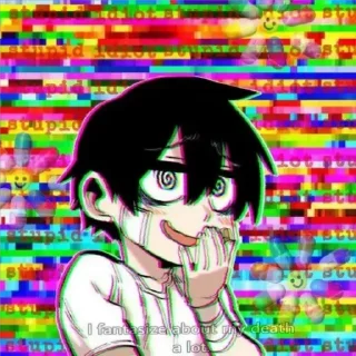 Sticker Аниме - 2