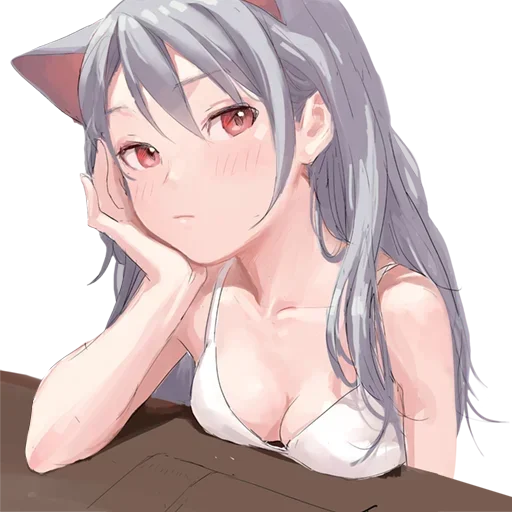 Неко-Тянки @anime_stickerr Неко-Тянки @anime_stickerr - мультфильм