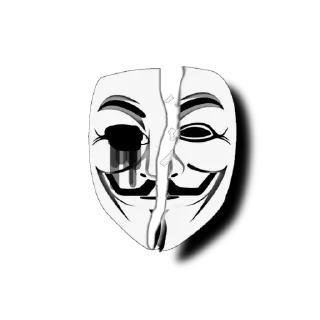 Sticker Анонимусы! - 0
