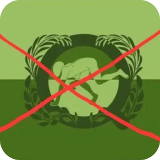 Sticker АнтиКвадробика - 10 Sticker АнтиКвадробика - 10