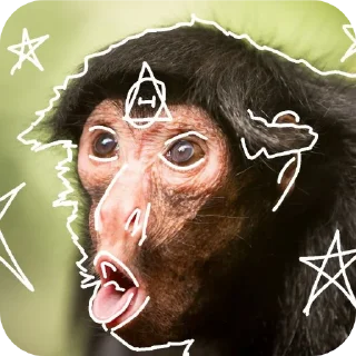 Sticker АнтиКвадробика - 9 Sticker АнтиКвадробика - 9