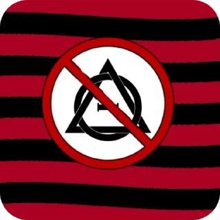 Sticker Стикеры анти квд сообщества - 9