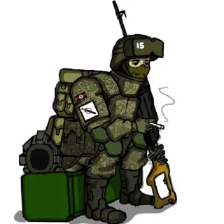 Sticker Анти-фурри - 5
