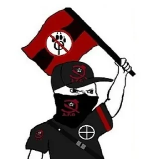 Sticker Анти-фурри - 7