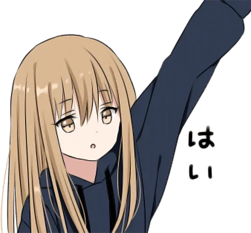 @anime_stickerr Милая тян @anime_stickerr Милая тян -