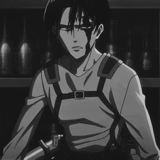 Levi Ackerman — @NekoShiroHelp Levi Ackerman — @NekoShiroHelp -