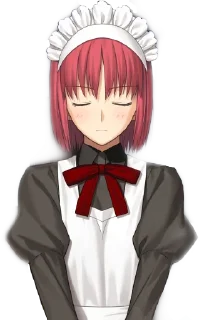 Sticker Tsukihime Remake @KaikiDeishu - 8