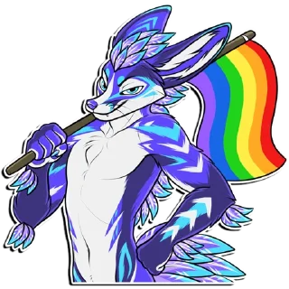 Sticker Ari Rex by Netuk - 0