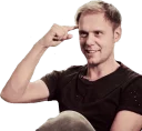Sticker Armin van Buuren - 4