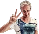Sticker Armin van Buuren - 3