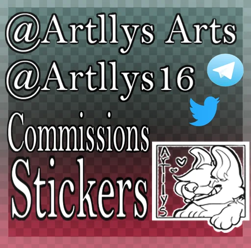 @ArtArtllys ComissionsStikers 2 @ArtArtllys ComissionsStikers 2 -