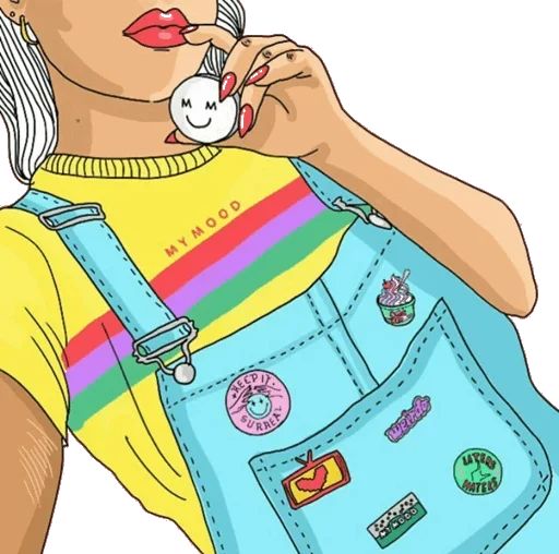 Art Girls @stickersb2b Art Girls @stickersb2b -