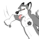 Sticker ArtiHusky :D - 0