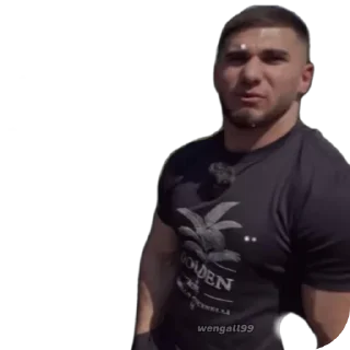 Стикер Асхаб Тамара от arab - 2