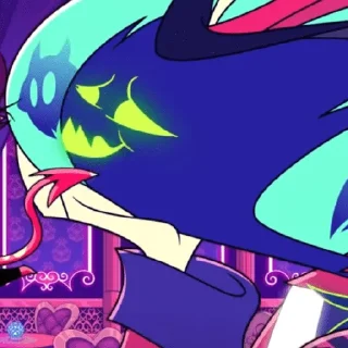 Sticker Asmodeus - 8