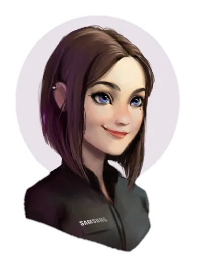 human face human face cartoon woman