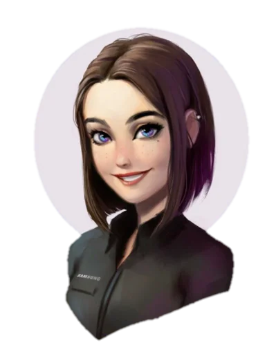 human face human face cartoon woman