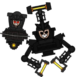 Sticker ASTRO TOILET STICKERS - 7