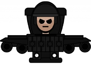 Sticker ASTRO TOILET STICKERS - 10